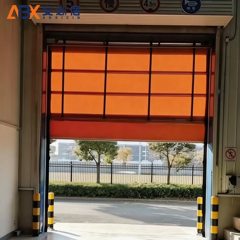 长春市软帘堆积门