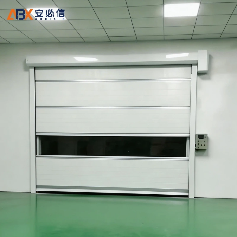 长春市软质快速门